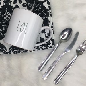 LOL Mug White Blue + Purple Inner Glazing